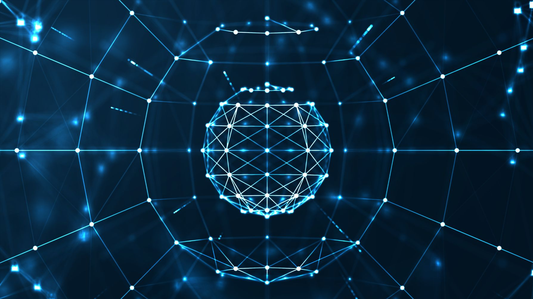 Illustration of AI and Big Data integration strategy enhancing data-driven decision-making in a business environment