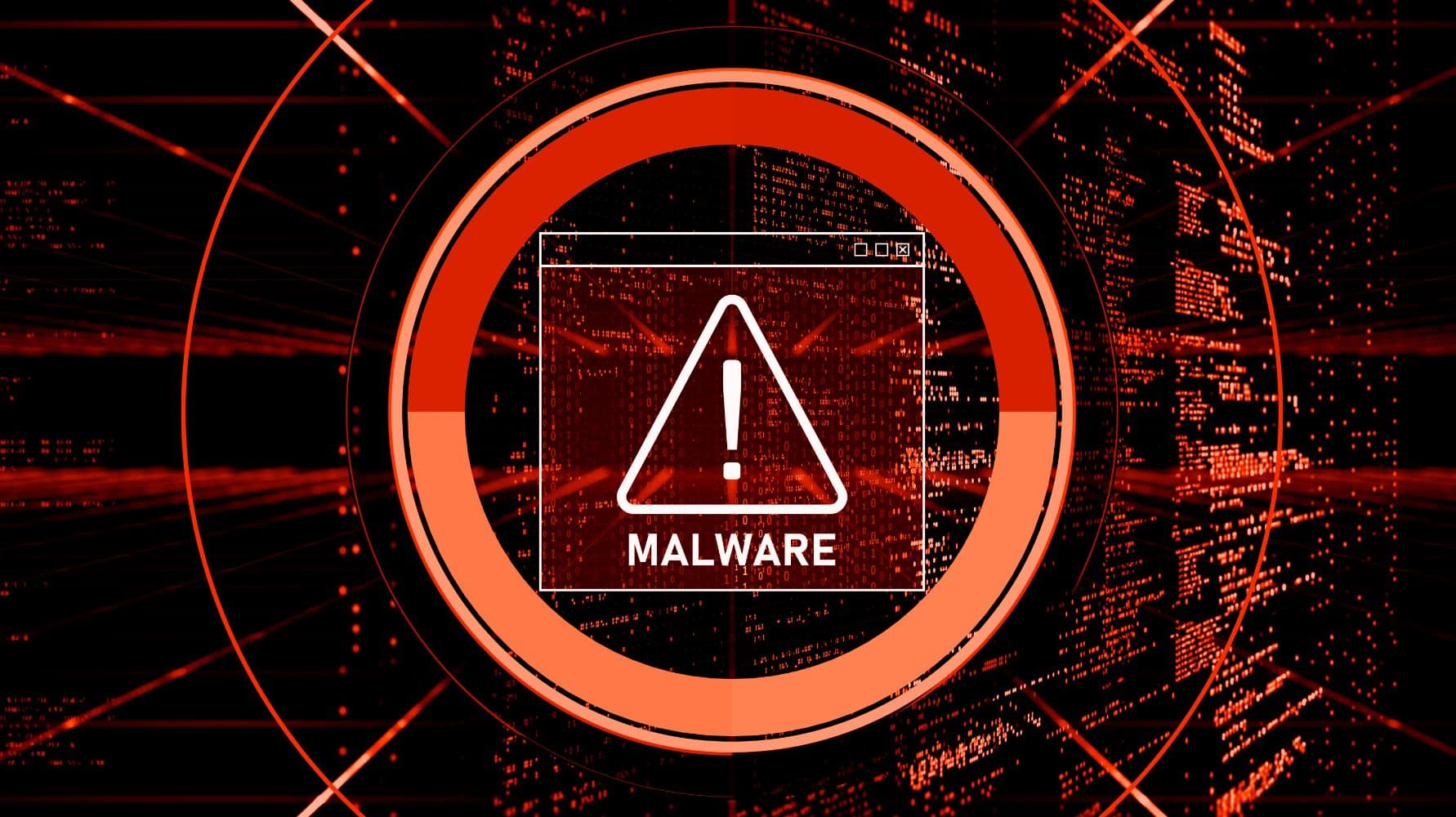 Futuristic AI interface scanning digital networks to detect and prevent cyber threats