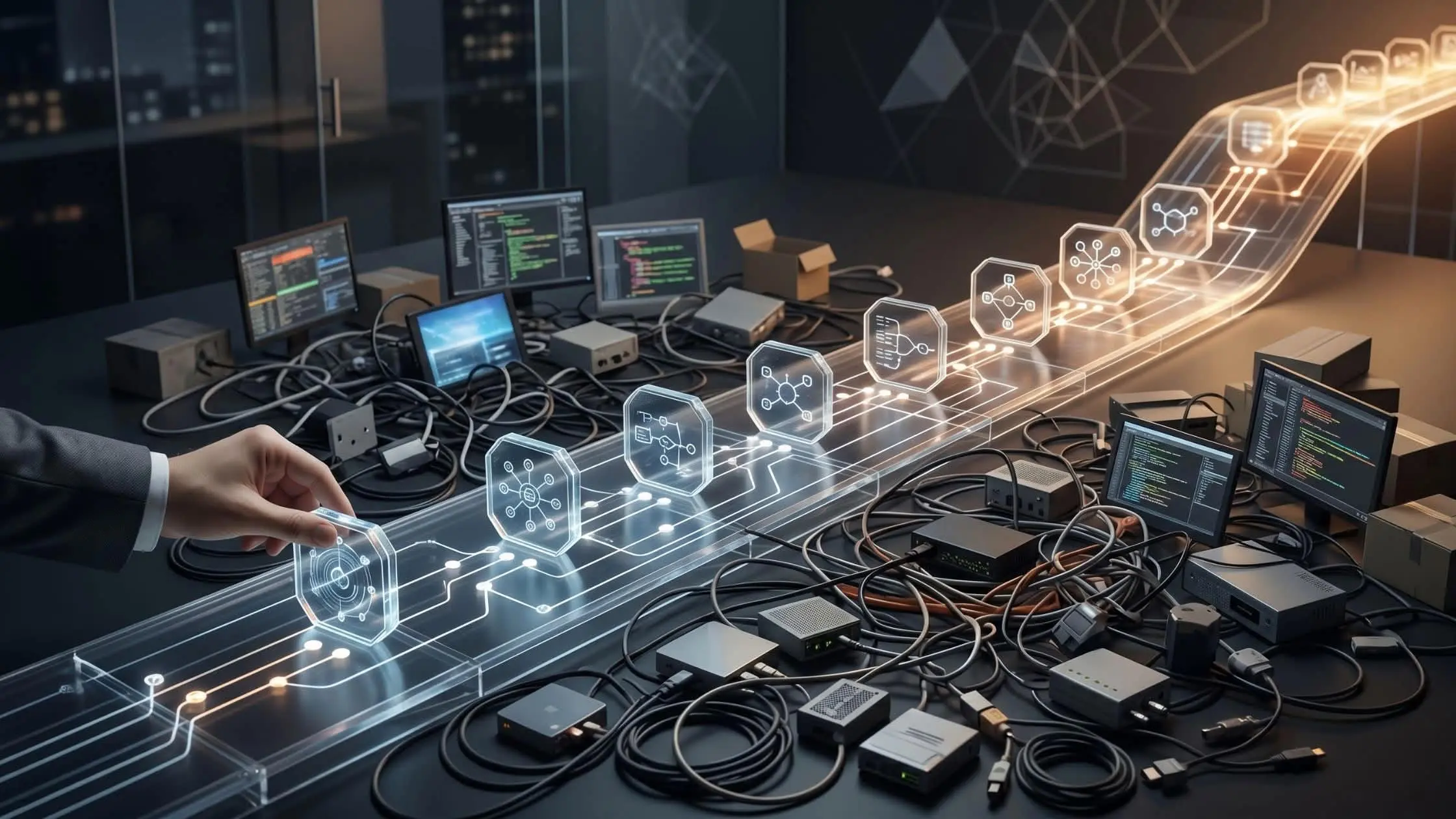 Business process optimization through systems thinking instead of buying more software
