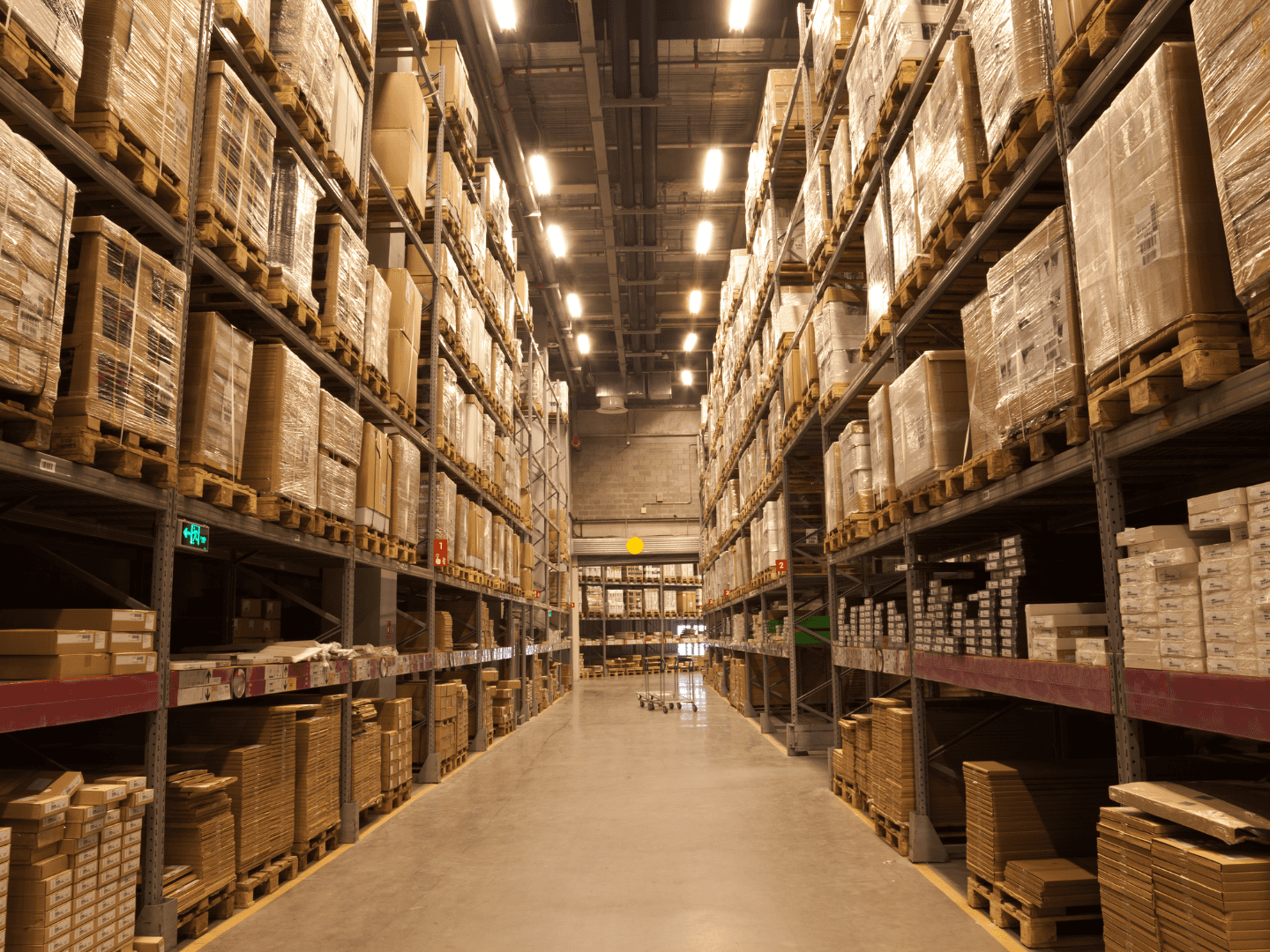 AI-powered warehouse and inventory optimization system