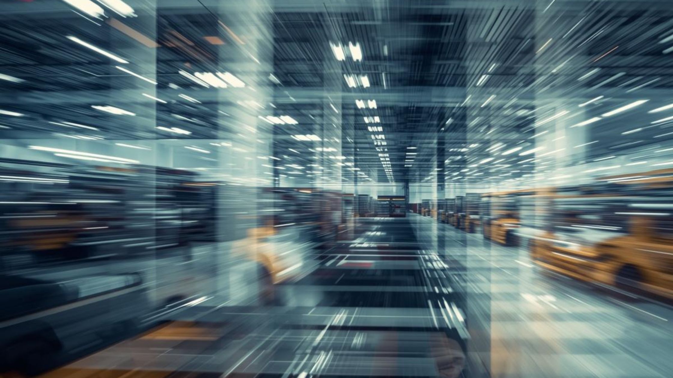 logistics information flow breakdown across systems and processes