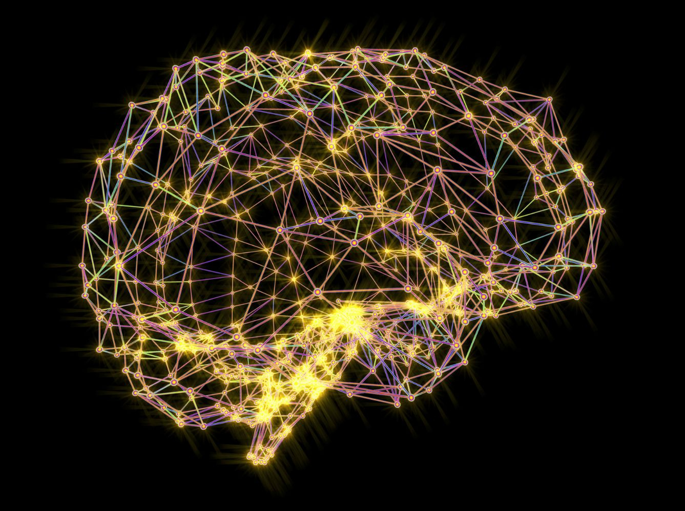 AI system interface showing performance metrics like accuracy, precision, and ROC curve, symbolizing model validation