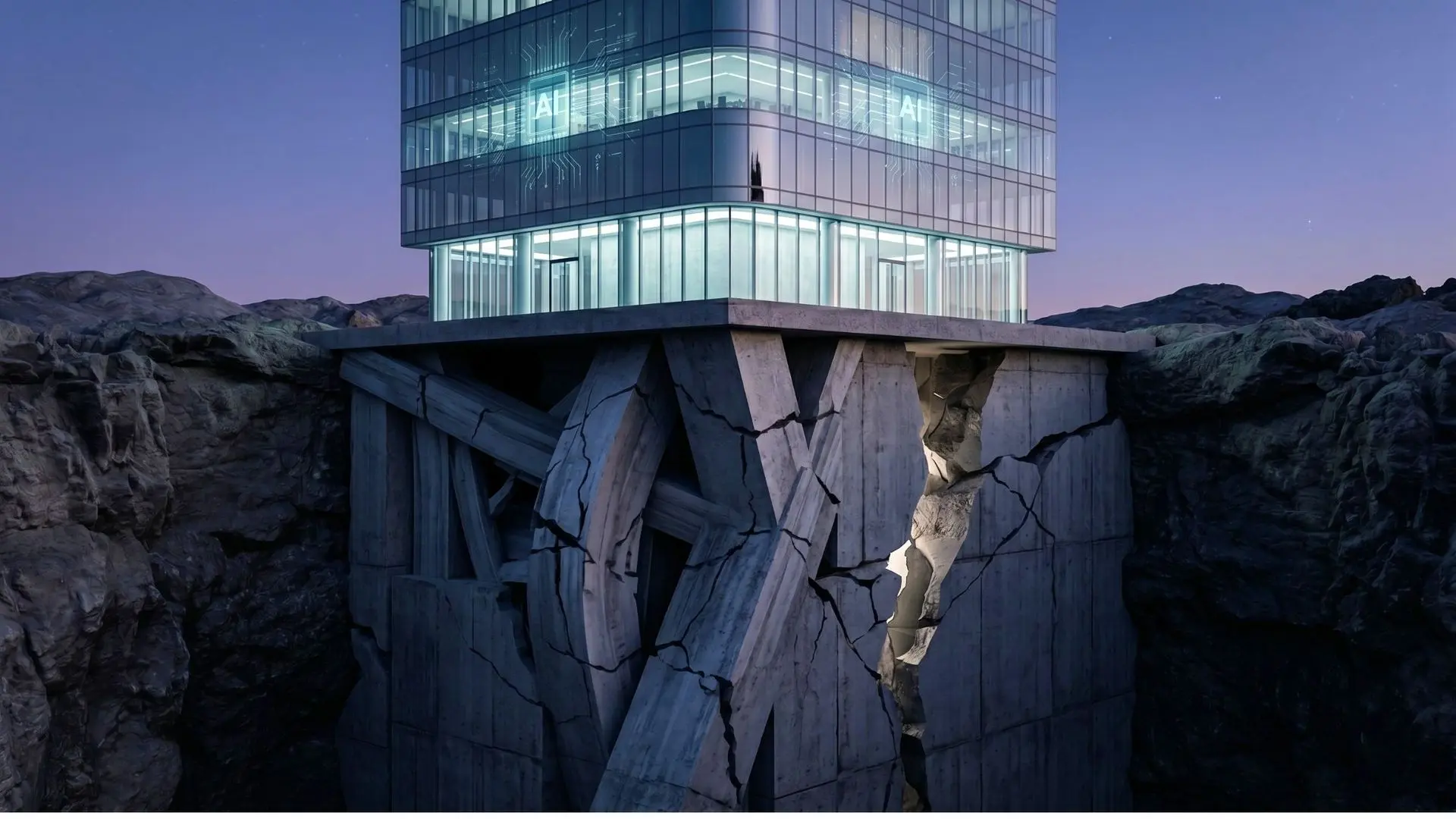 AI project scope slippage causes in enterprise environment